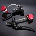 7/8 inch 22mm Motorcycle Handlebar Hydraulic Brake Master Cylinder Clutch Lever