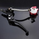 7/8 inch 22mm Motorcycle Handlebar Hydraulic Brake Master Cylinder Clutch Lever