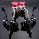 7/8 inch 22mm Motorcycle Handlebar Hydraulic Brake Master Cylinder Clutch Lever