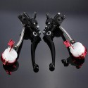 7/8 inch 22mm Motorcycle Handlebar Hydraulic Brake Master Cylinder Clutch Lever