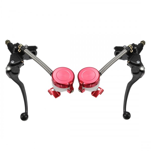 7/8 inch 22mm Motorcycle Handlebar Hydraulic Brake Master Cylinder Clutch Lever