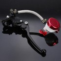 7/8 inch 22mm Motorcycle Handlebar Hydraulic Brake Master Cylinder Clutch Lever