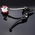 7/8 inch 22mm Motorcycle Handlebar Hydraulic Brake Master Cylinder Clutch Lever