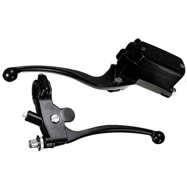 7/8 inch Handlebar Motorcycle Brake Master Cylinder Clutch Lever