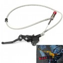 7/8inch 1.2M Hydraulic Brake Clutch Lever Master Cylinder For Motorcycle Pit Dirt Bike