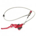 7/8inch 1.2M Hydraulic Brake Clutch Lever Master Cylinder For Motorcycle Pit Dirt Bike