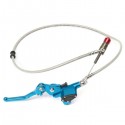 7/8inch 1.2M Hydraulic Brake Clutch Lever Master Cylinder For Motorcycle Pit Dirt Bike