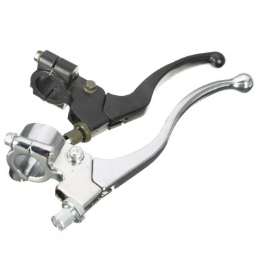 7/8inch 22mm Left Handle Clutch Lever for Motorcycle Dirt Pit Quad Bike