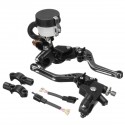 7/8inch CNC Motorcycle Hydraulic Brake Master Cylinder Clutch Lever Reservoir