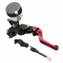 7/8inch CNC Motorcycle Hydraulic Brake Master Cylinder Clutch Lever Reservoir