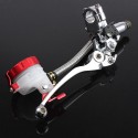 7/8inch Front Motorcycle Hydraulic Brake Cylinder Clutch Lever 17mm