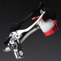 7/8inch Front Motorcycle Hydraulic Brake Cylinder Clutch Lever 17mm