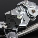 7/8inch Front Motorcycle Hydraulic Brake Cylinder Clutch Lever 17mm