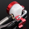 7/8inch Front Motorcycle Hydraulic Brake Cylinder Clutch Lever 17mm