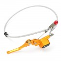 7/8inch Universal Hydraulic Brake Clutch Lever Master Cylinder 900mm Pit Dirt Bike