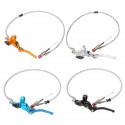 7/8inch Universal Hydraulic Brake Clutch Lever Master Cylinder 900mm Pit Dirt Bike