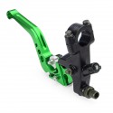 7/8inch Universal Motorcycle Front Brake Clutch Lever Master Cylinder Reservoir