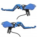 7/8inch 22MM Brake Master Cylinder Levers Motorcycle Brake Clutch Master Cylinder Reservoir Levers