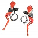 7/8inch 22MM Brake Master Cylinder Levers Motorcycle Brake Clutch Master Cylinder Reservoir Levers