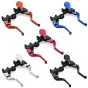 7/8inch 22mm Motorcycle Handlebar Hydraulic Brake Clutch Master Cylinder Lever Reservoir Set