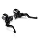 7/8inch Motorcycle Master Cylinder Hydraulic Brake Pump Clutch Handlebar Lever Reservoir Set