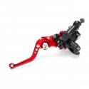 7/8inch Motorcycle Master Cylinder Hydraulic Brake Pump Clutch Handlebar Lever Reservoir Set