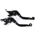 Adjuster Folding Motorcycle Brake Clutch Lever For Yamaha XMAX300