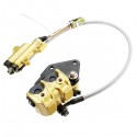 Bike Rear Discbrakes Brake Pump Calipers Off Road Motorcycle For Apollo 110CC CRF50