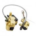 Bike Rear Discbrakes Brake Pump Calipers Off Road Motorcycle For Apollo 110CC CRF50