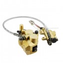 Bike Rear Discbrakes Brake Pump Calipers Off Road Motorcycle For Apollo 110CC CRF50