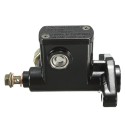 Brake Master Cylinder Black Metal For Go Kart Part ATV Quad 90 110 125cc