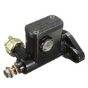 Brake Master Cylinder Black Metal For Go Kart Part ATV Quad 90 110 125cc