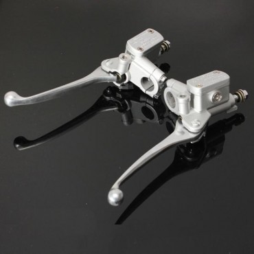 Brake Master Cylinder Clutch Levers Left Or Right Side With Mirror Thread For Motorcycle ATV DIRT PIT BIKE