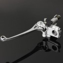 Brake Master Cylinder Clutch Levers Left Or Right Side With Mirror Thread For Motorcycle ATV DIRT PIT BIKE