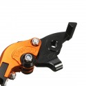 CNC Adjustable Brake Clutch Levers For KTM DUKE 125 DUKE 200 DUKE 390