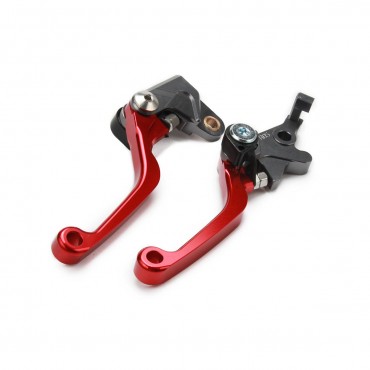 CNC Brake Clutch Levers For Honda XR250/MOTARD 95-97 XR400MOTAR 05-08