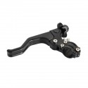 CNC Short Stunt Clutch Lever Perch For Motorcycle Bike With Cable Clutch Left