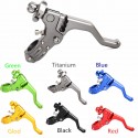 CNC Short Stunt Clutch Lever Perch For Motorcycle Bike With Cable Clutch Left