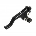 CNC Short Stunt Clutch Lever Perch For Motorcycle Bike With Cable Clutch Left