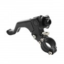 CNC Short Stunt Clutch Lever Perch For Motorcycle Bike With Cable Clutch Left