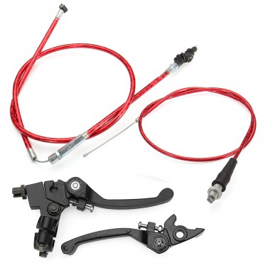 Clutch Cable Brake Lever For CRF50 SSR KLX 110cc 125cc 150cc Pit Dirt Bike