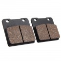 Front + Rear Ceramic Brake Pads Pads For Suzuki VS1400GL Intruder 1987-2004