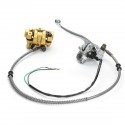 Front Disc Brake Caliper Adaptor Hydraulic System For Honda Monkey z50 bike z50R