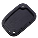 LEFT Motorcycle Brake Master Cylinder Cover For Harley Touring Street Glide 14-16 ShallowCut