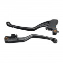 Motorcycle Alloy Clutch Brake Lever Set For BMW F800GS F800R F800S F800ST F800GT F700GS G650GS F650GS