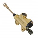 Motorcycle Bike Rear Brake Master Cylinder Internal Oil Pot Golden