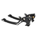 Motorcycle Brake Clutch Lever Assembly For Harley XL883 XL1200 X48 72 2004-2013