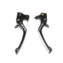 Motorcycle Brake Clutch Lever Assembly For Harley XL883 XL1200 X48 72 2004-2013