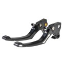 Motorcycle Brake Clutch Lever Assembly For Harley XL883 XL1200 X48 72 2004-2013