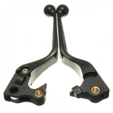 Motorcycle Brake Clutch Lever For Harley Davidson Sportster XL 883 1200 Black